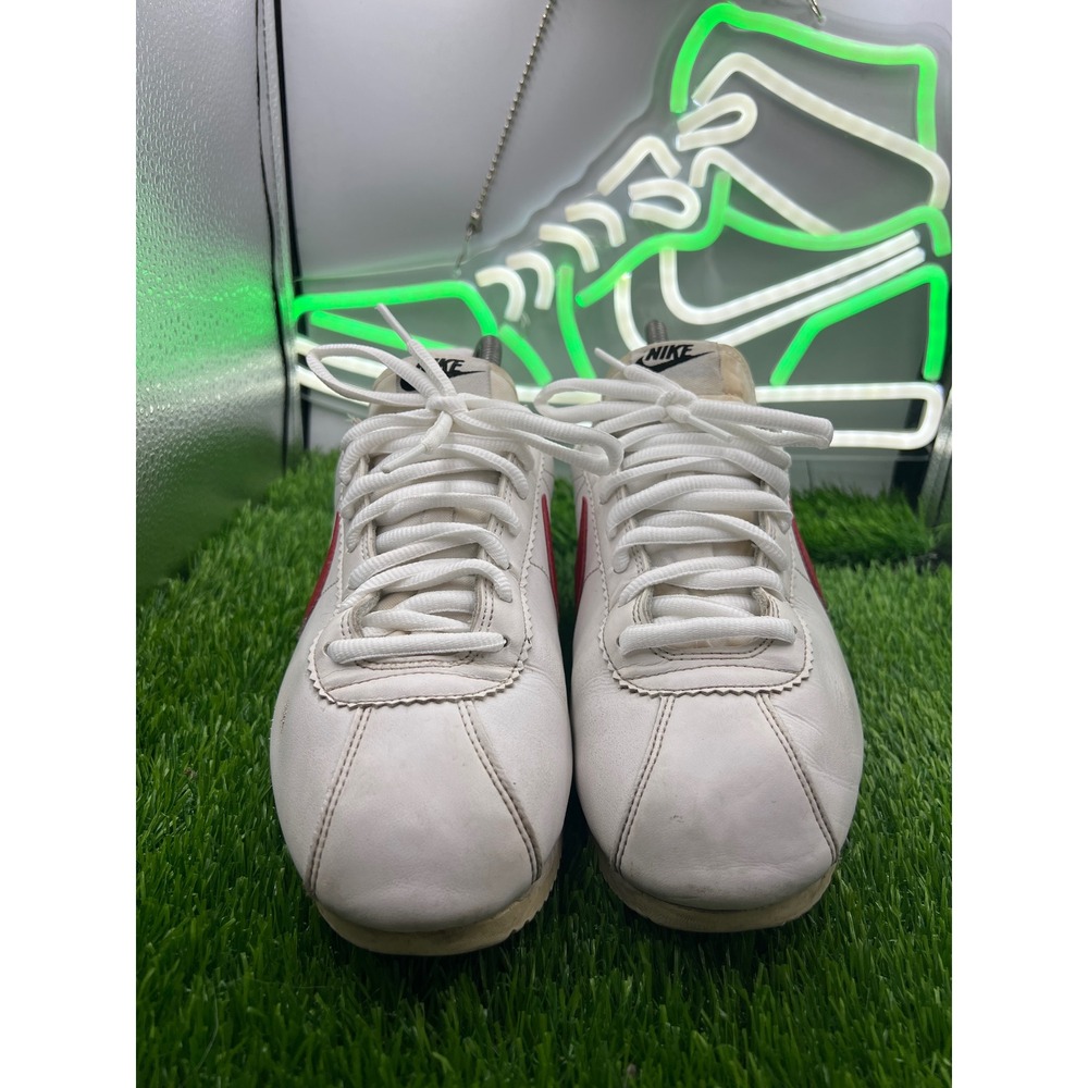 Nike Classic Cortez Forrest Gump Red White Blue Sneakers 807471-103 Women's 10 - Picture 2 of 8
